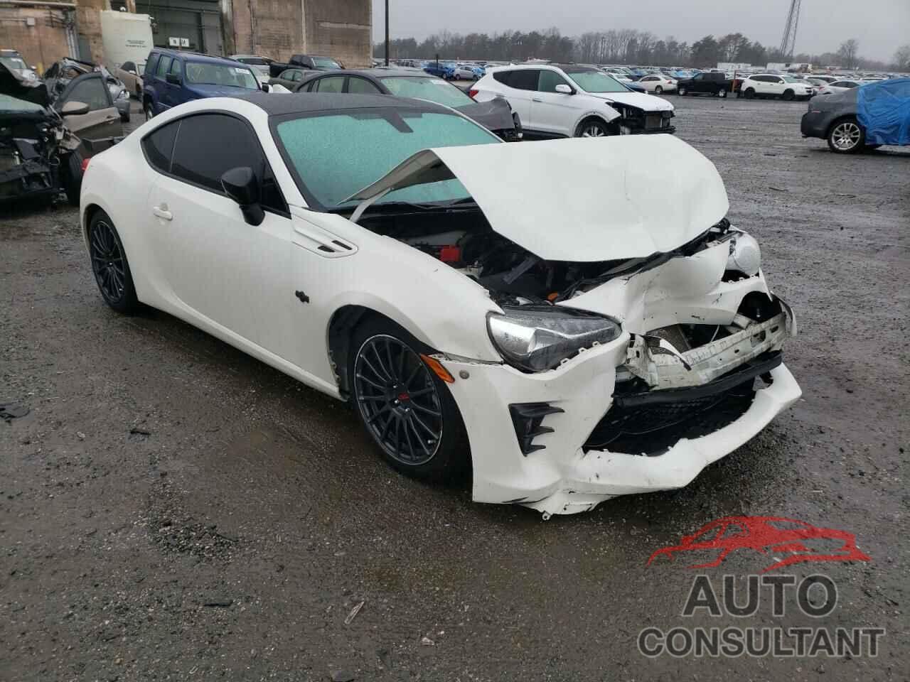 TOYOTA 86 2018 - JF1ZNAE15J9701233