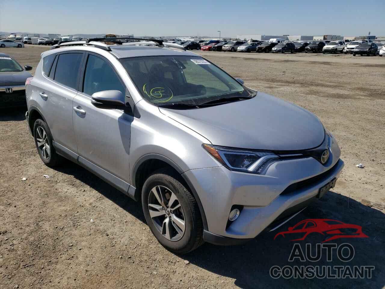 TOYOTA RAV4 2017 - 2T3WFREV2HW379463