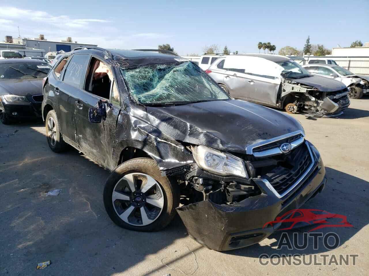 SUBARU FORESTER 2018 - JF2SJAGC6JH553011