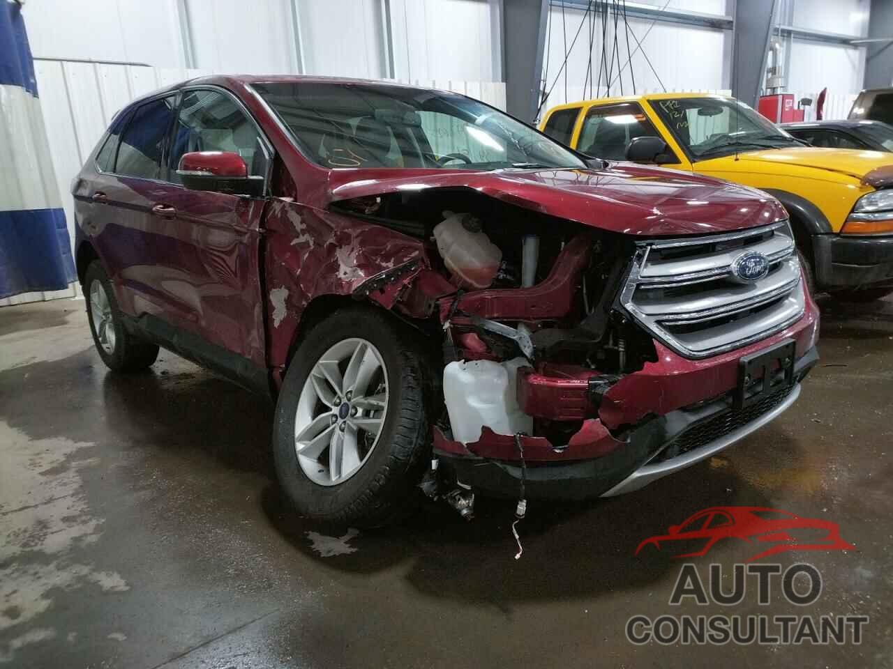 FORD EDGE 2018 - 2FMPK4J89JBB05264