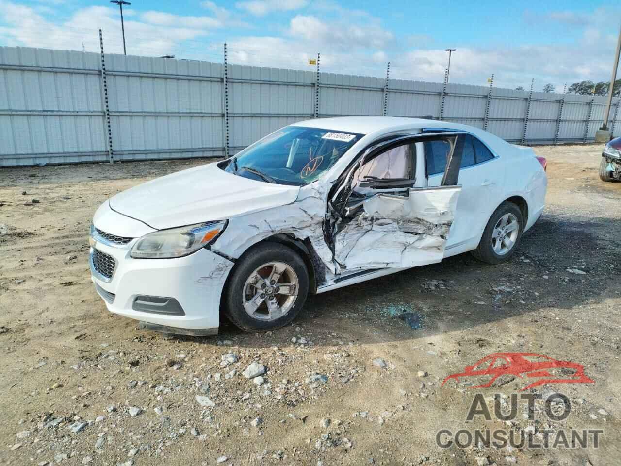 CHEVROLET MALIBU 2016 - 1G11A5SA5GU140321