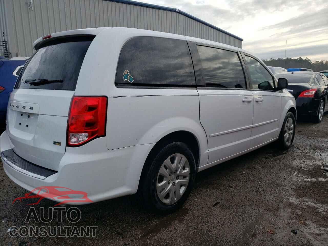 DODGE CARAVAN 2016 - 2C4RDGBG3GR143233