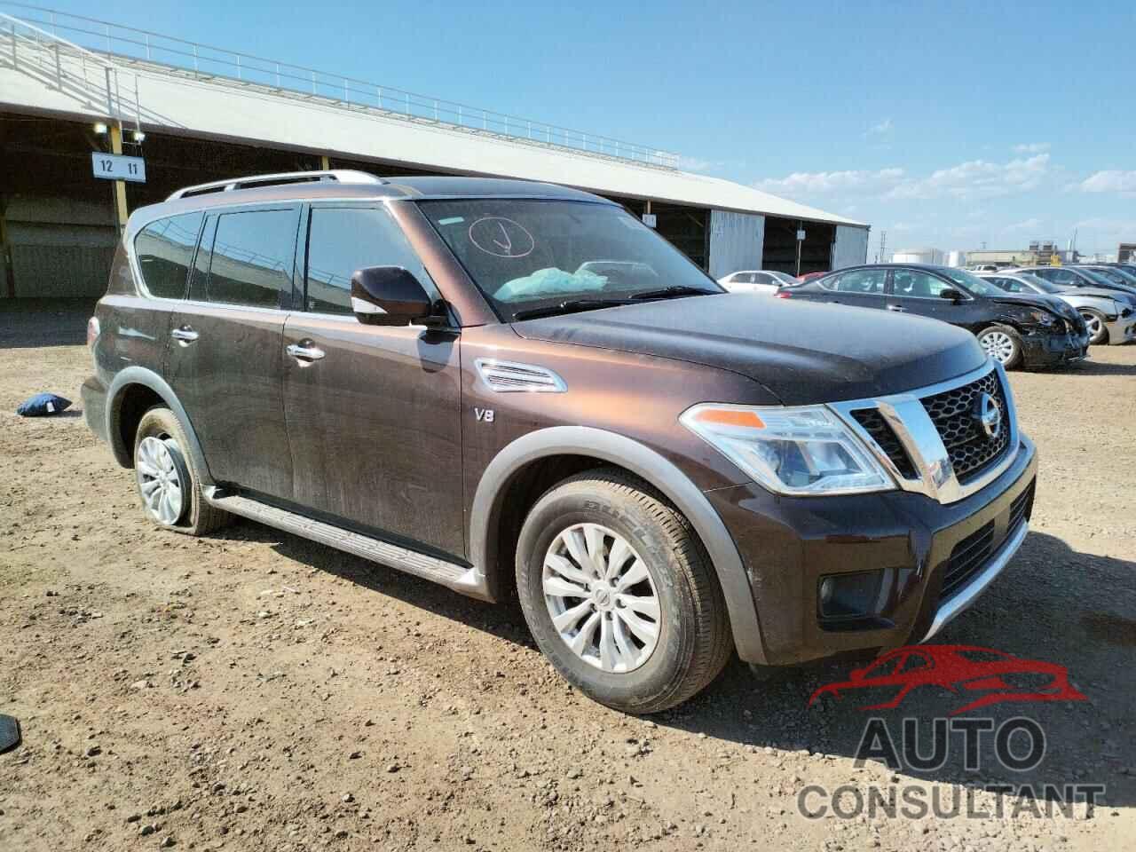 NISSAN ARMADA 2018 - JN8AY2NDXJ9052211