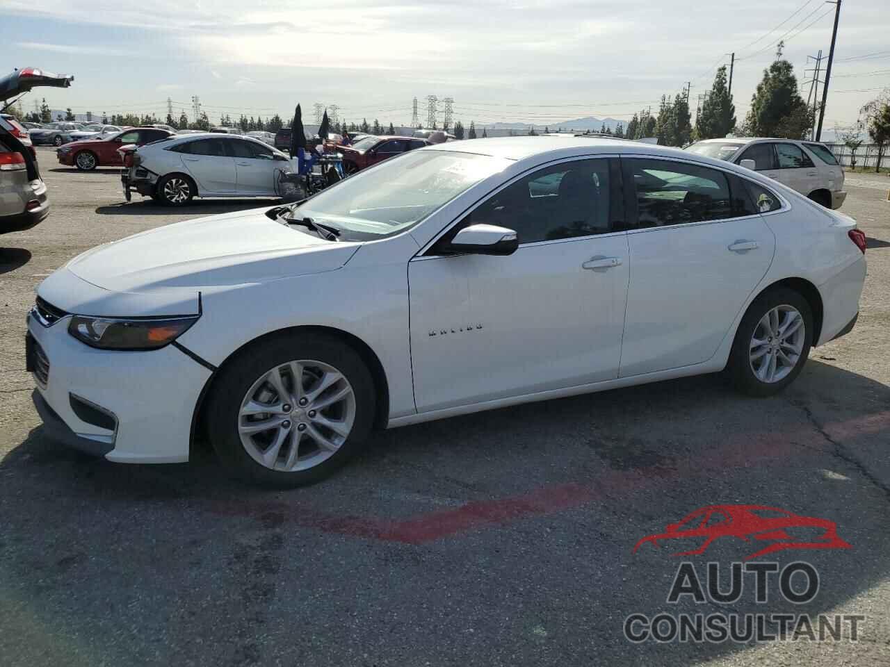CHEVROLET MALIBU 2018 - 1G1ZF5SU9JF177429