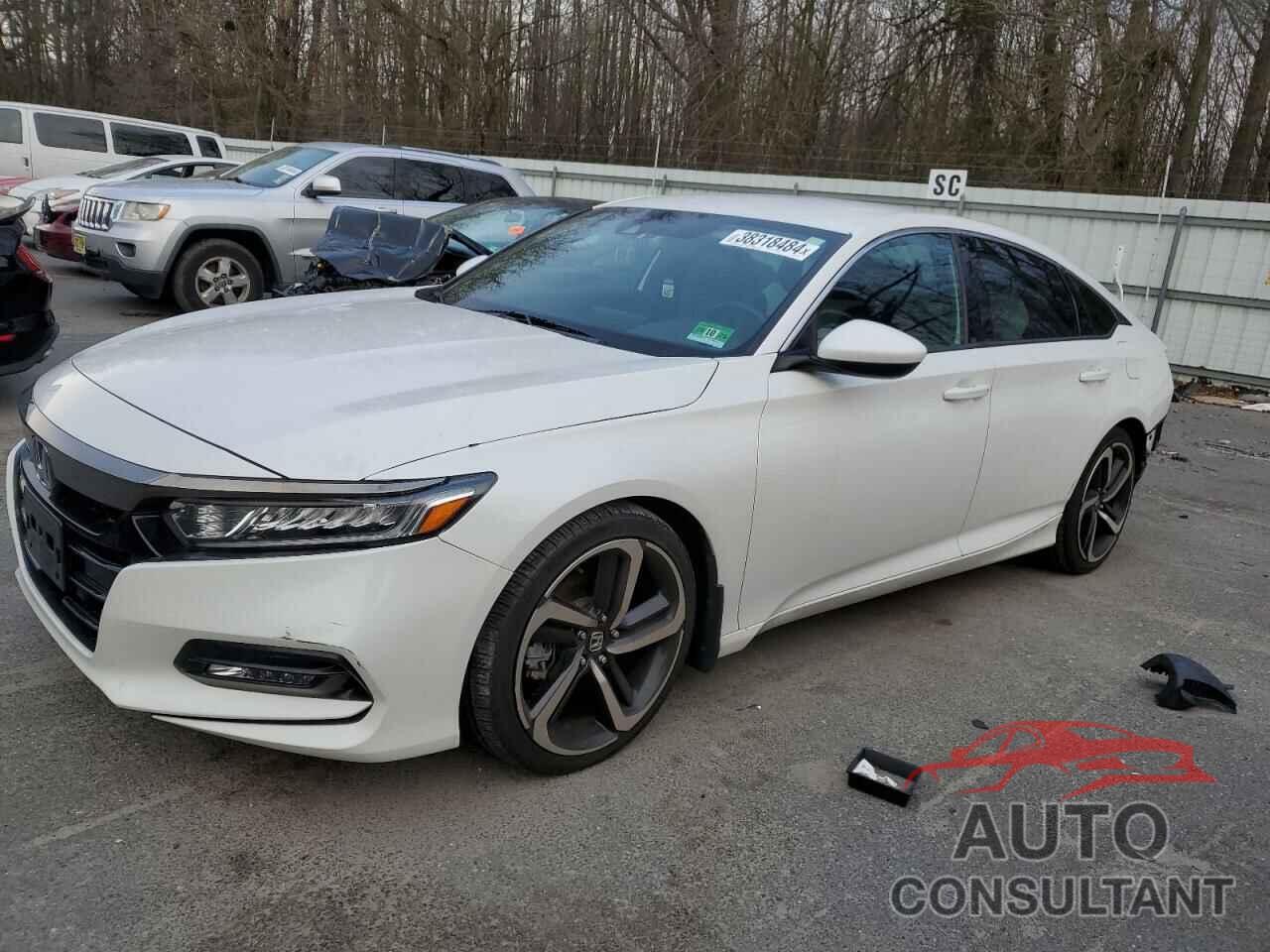 HONDA ACCORD 2018 - 1HGCV1F36JA007683