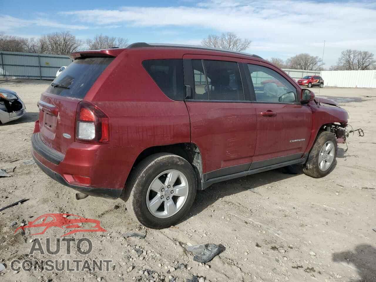 JEEP COMPASS 2017 - 1C4NJCEB2HD206598