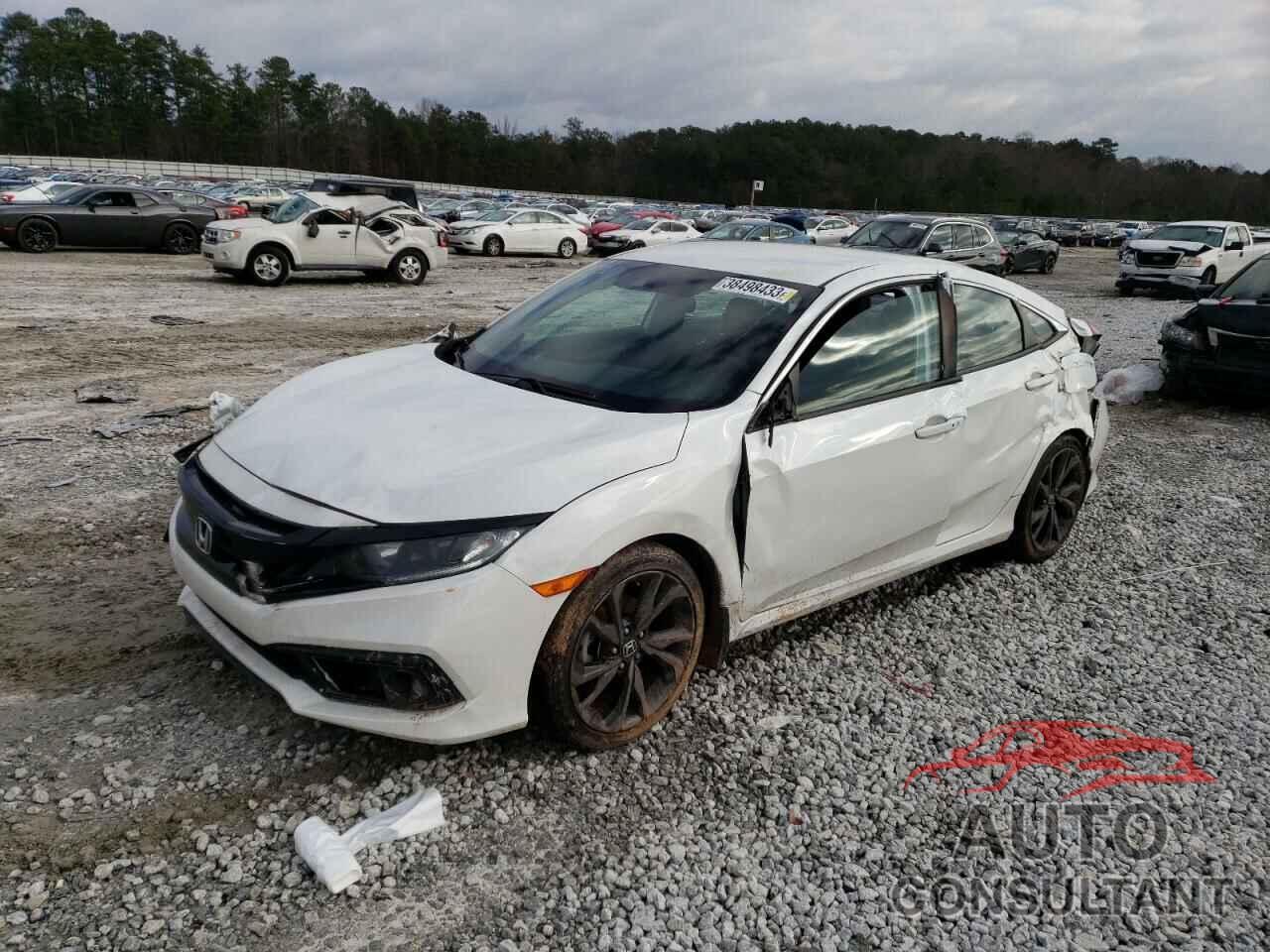 HONDA CIVIC 2020 - 19XFC2F83LE005182