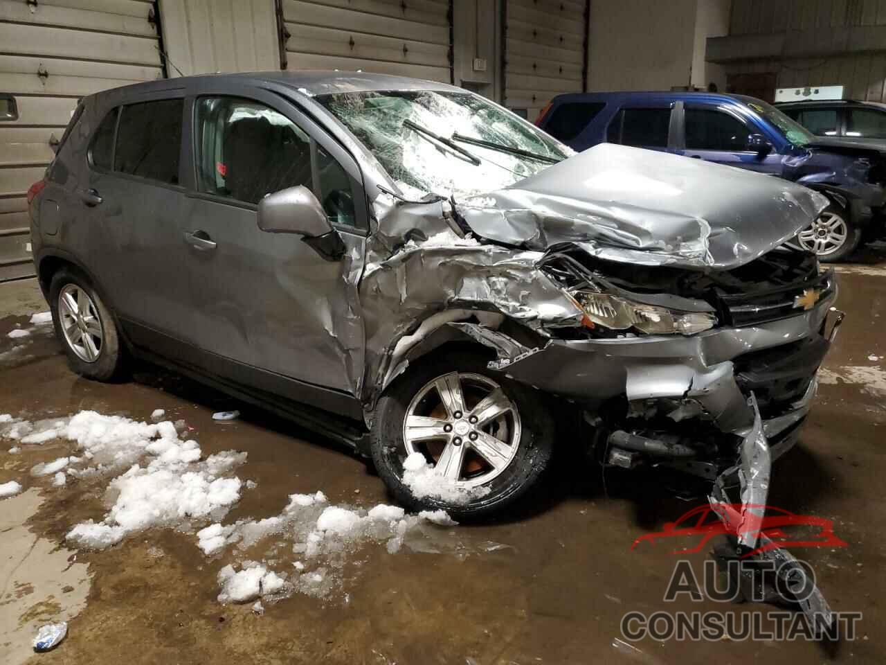 CHEVROLET TRAX 2020 - 3GNCJKSB4LL137722