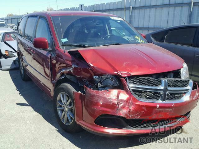 DODGE CARAVAN 2015 - 2C4RDGBG3FR652964