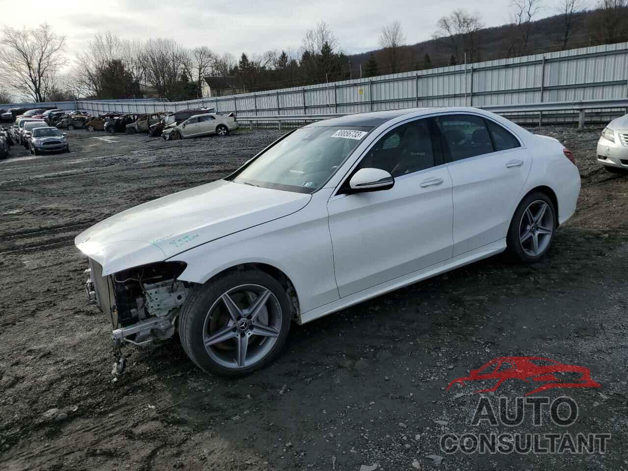 MERCEDES-BENZ C-CLASS 2018 - 55SWF4KB3JU272171