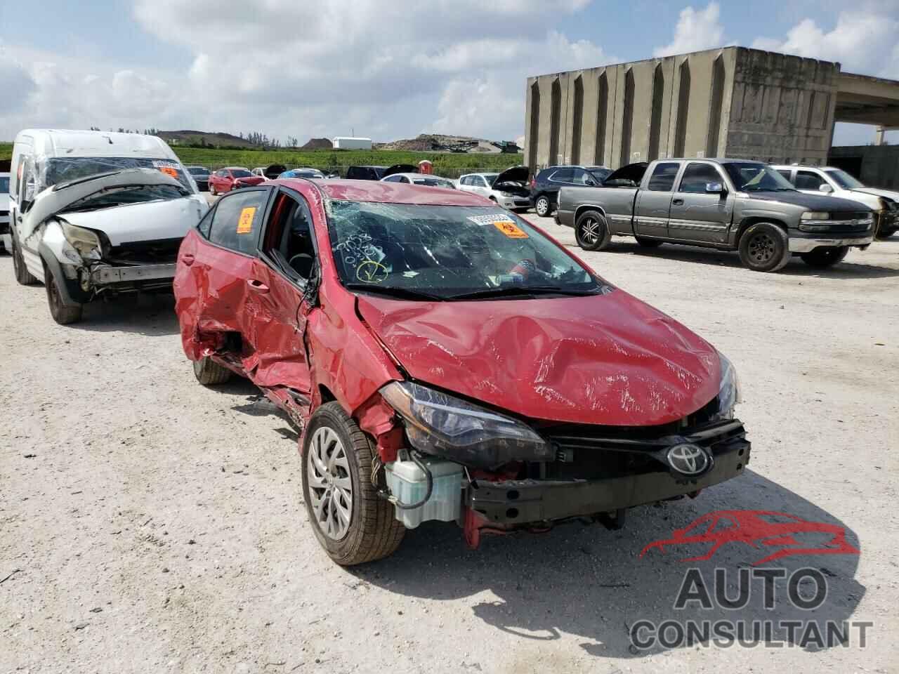TOYOTA COROLLA 2017 - 2T1BURHE8HC829028