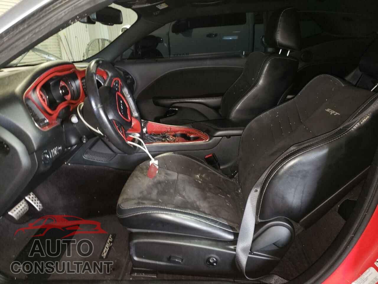 DODGE CHALLENGER 2016 - 2C3CDZC9XGH168142