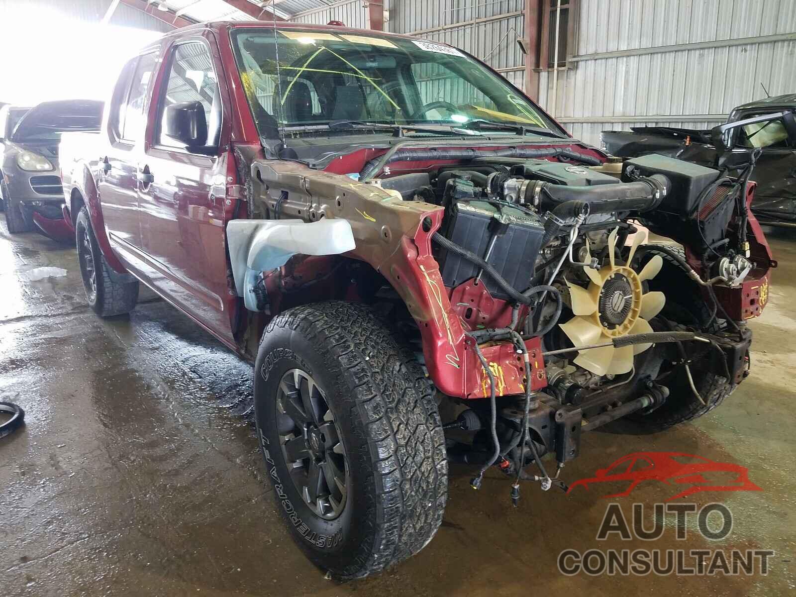 NISSAN FRONTIER 2017 - 1N6DD0ER9HN737223