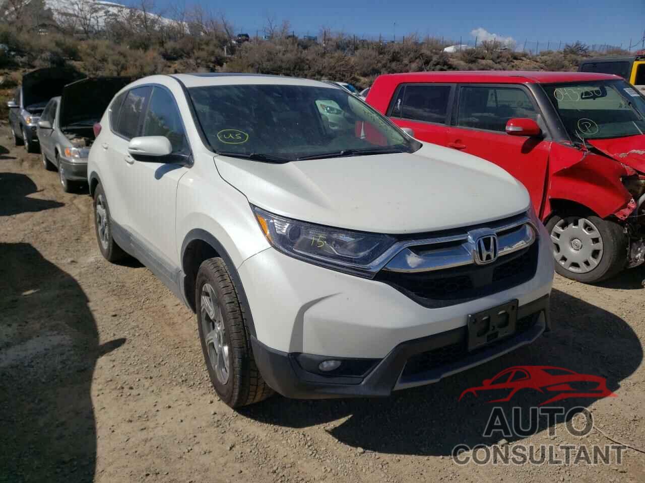 HONDA CRV 2018 - 2HKRW2H89JH680447