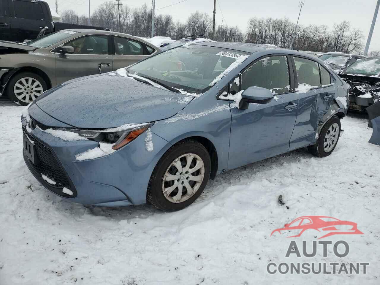 TOYOTA COROLLA 2020 - JTDEPRAE1LJ034494