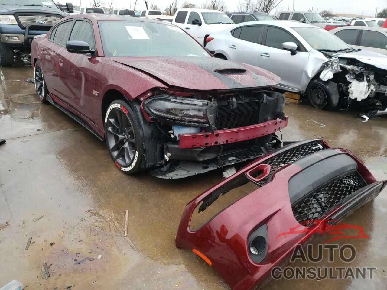 DODGE CHARGER 2020 - 2C3CDXGJ0LH232093