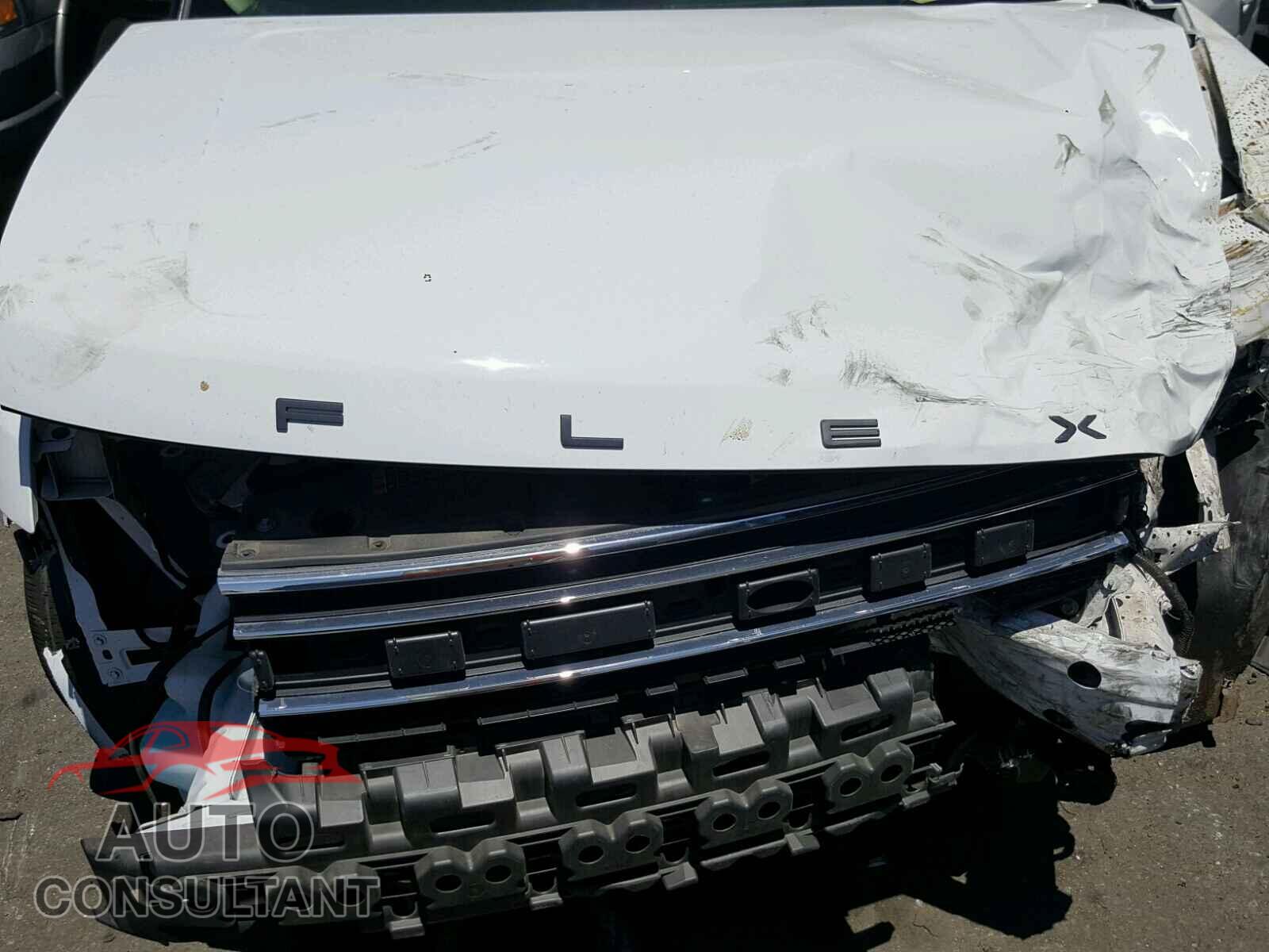 FORD FLEX SE 2017 - 2FMGK5B80HBA04466