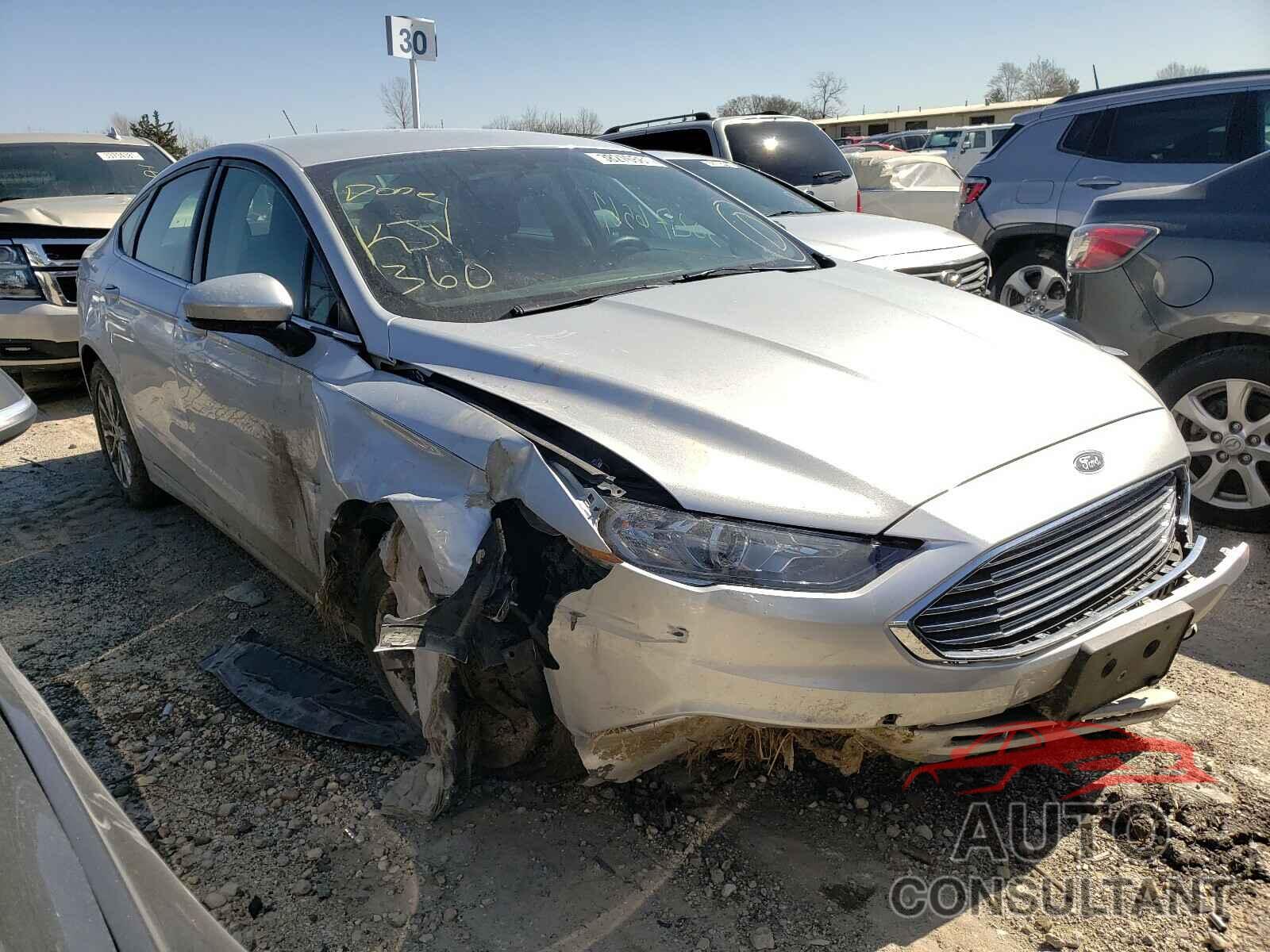 FORD FUSION 2017 - 3FA6P0HD1HR273219