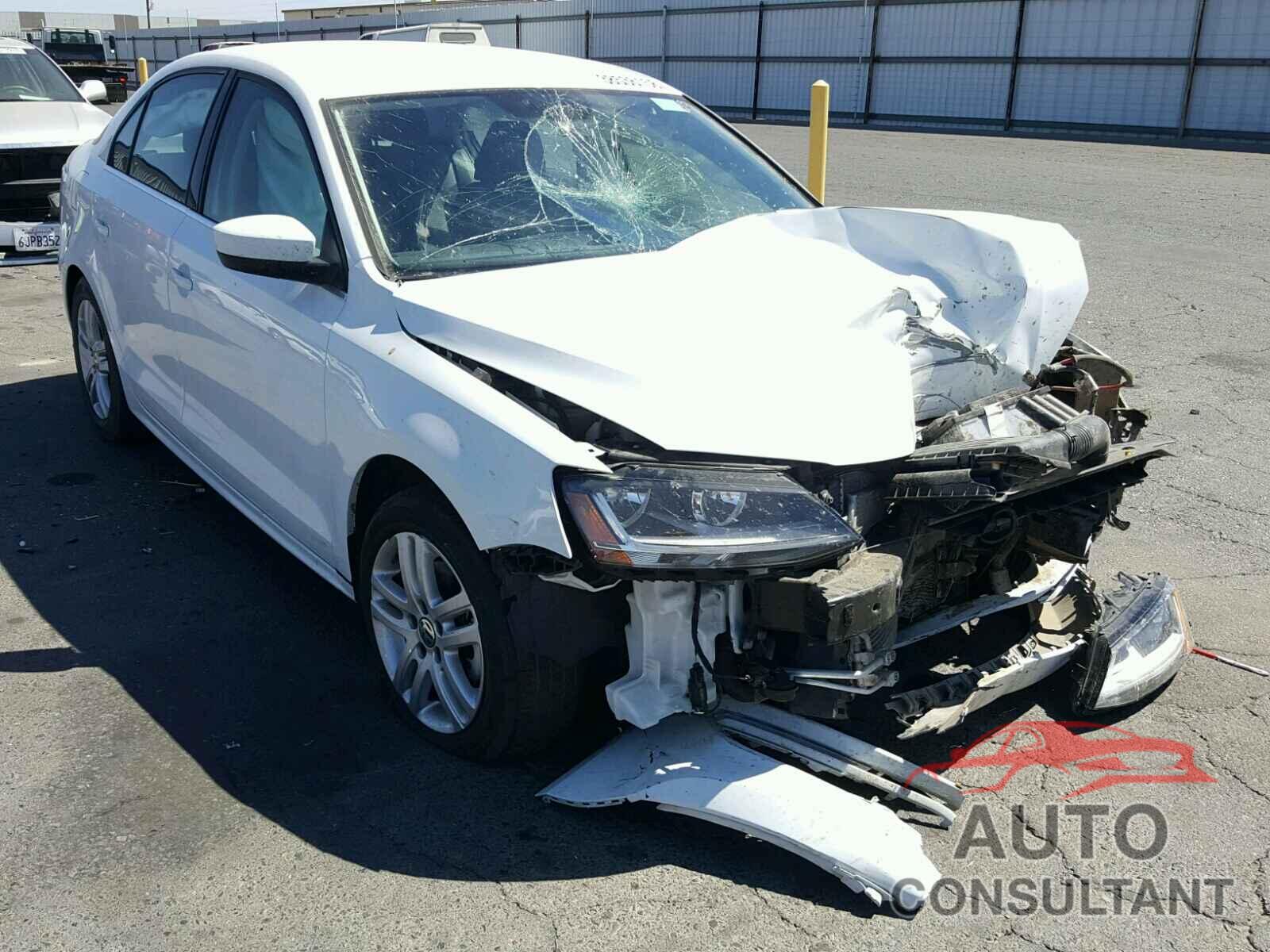 VOLKSWAGEN JETTA 2017 - 3VW2B7AJ0HM305734