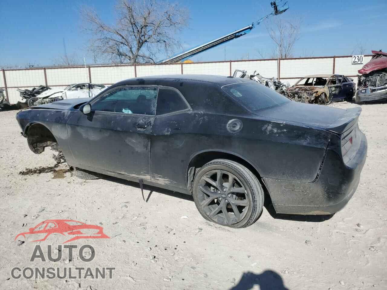 DODGE CHALLENGER 2023 - 2C3CDZAGXPH574083