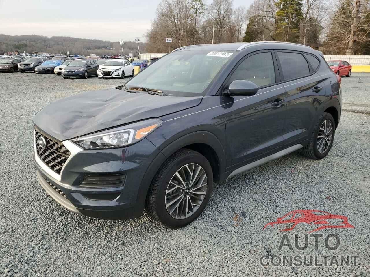 HYUNDAI TUCSON 2021 - KM8J33AL8MU353487