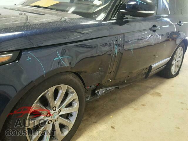 LAND ROVER RANGE ROVER HSE 2016 - SALGS2PFXGA313424