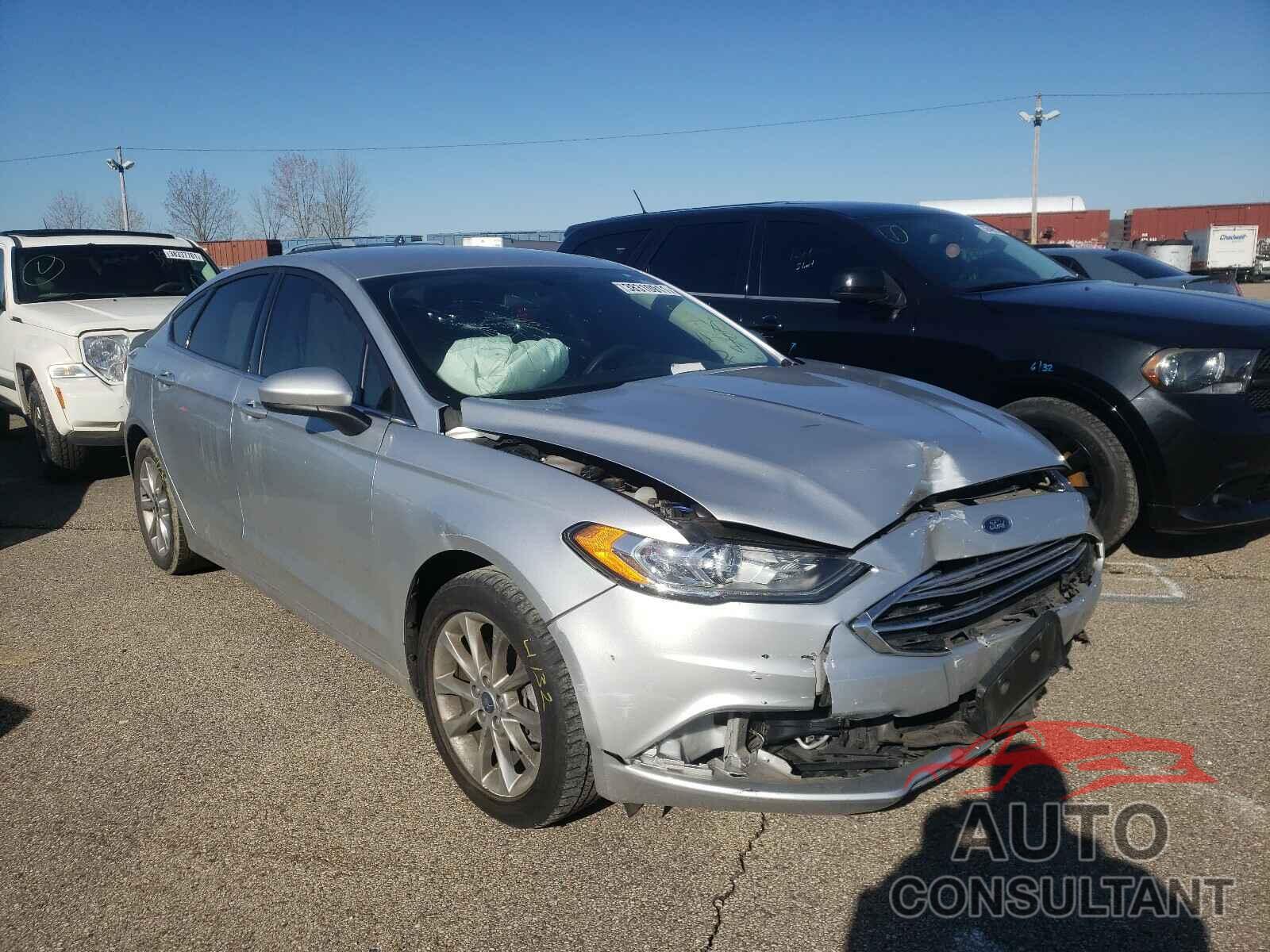 FORD FUSION 2017 - 3FA6P0H76HR278913