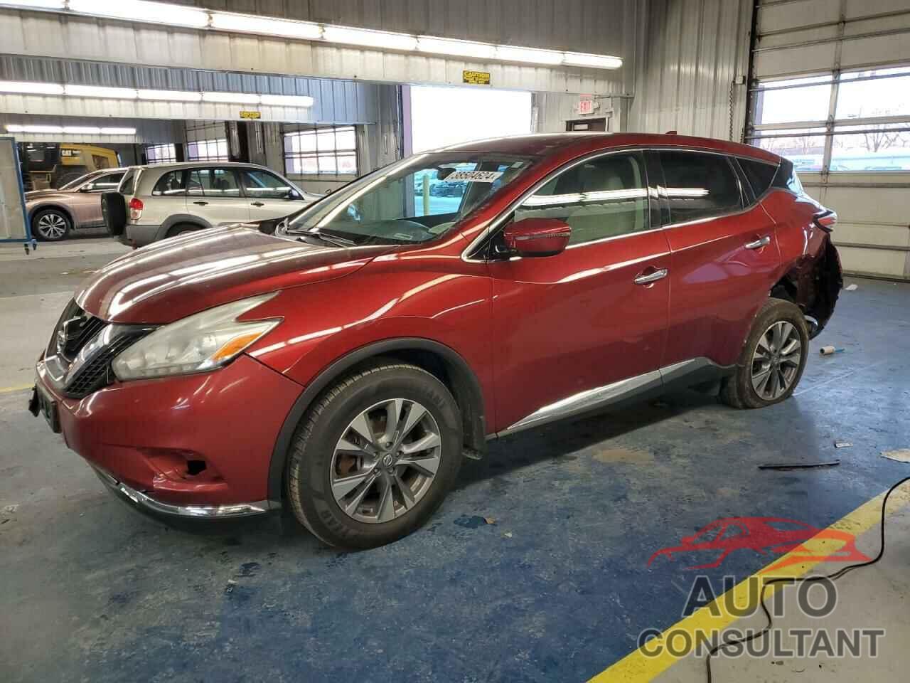 NISSAN MURANO 2016 - 5N1AZ2MH8GN149318