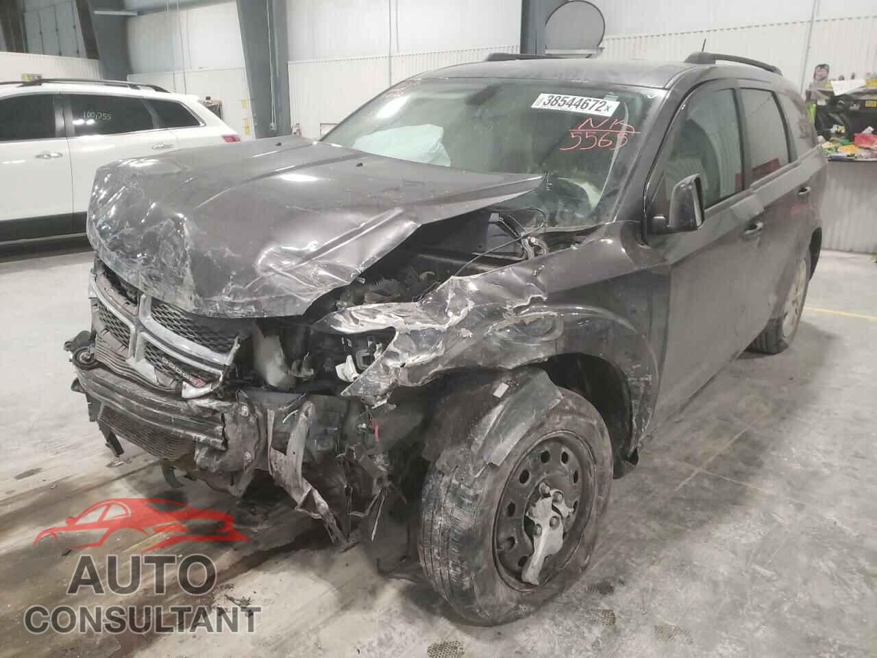 DODGE JOURNEY 2019 - 3C4PDCAB6KT865565