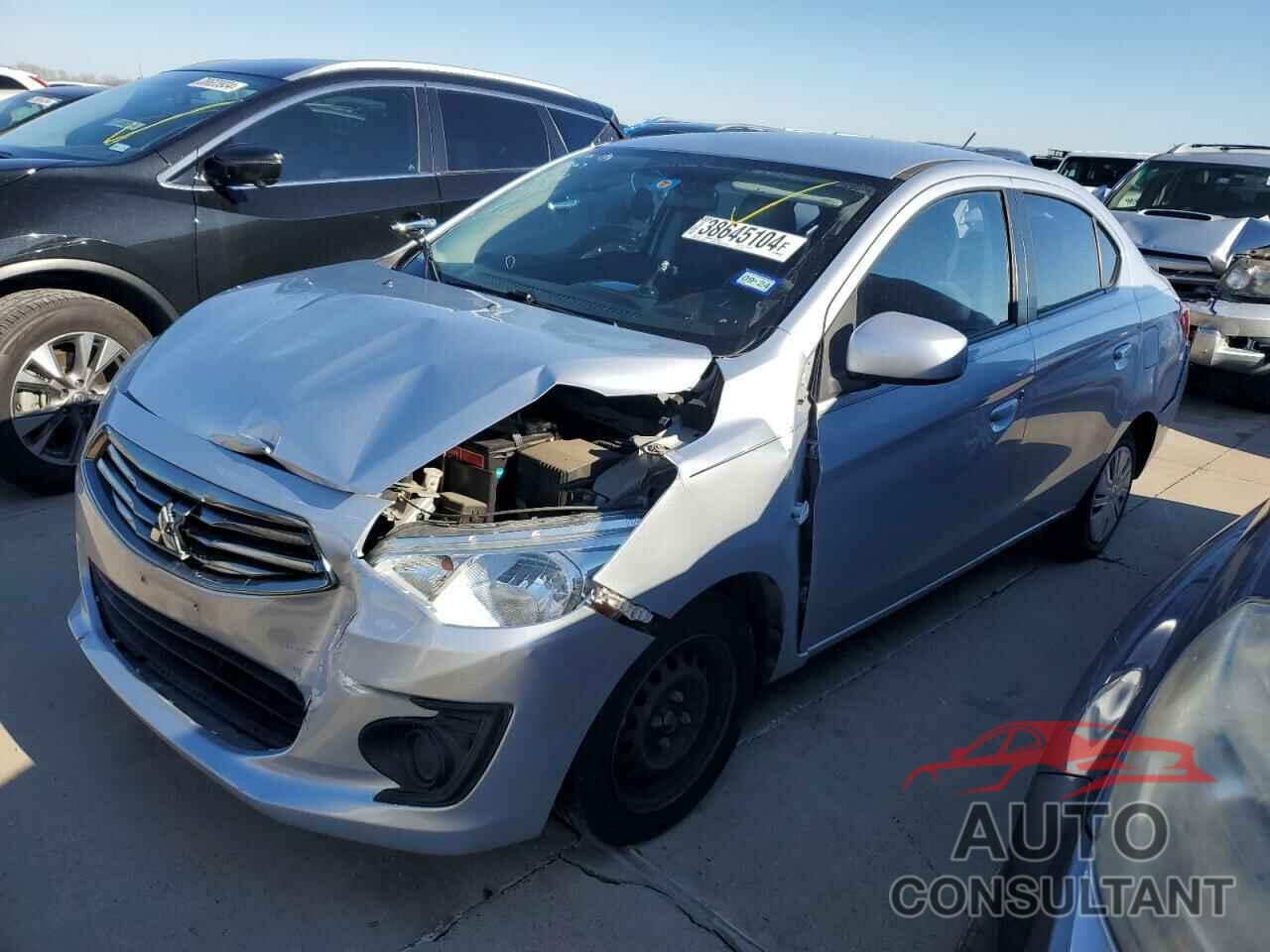 MITSUBISHI MIRAGE 2017 - ML32F3FJ5HHF17919