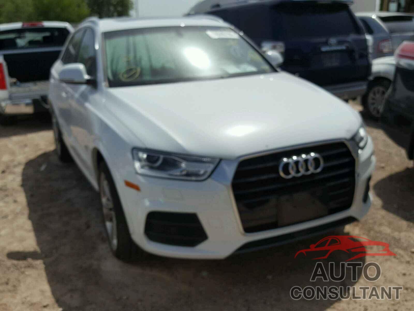 AUDI Q3 PREMIUM PLUS 2016 - WA1BFCFS3GR012077