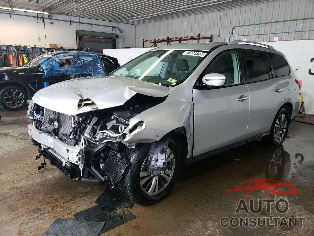 NISSAN PATHFINDER 2020 - 5N1DR2BM7LC581059