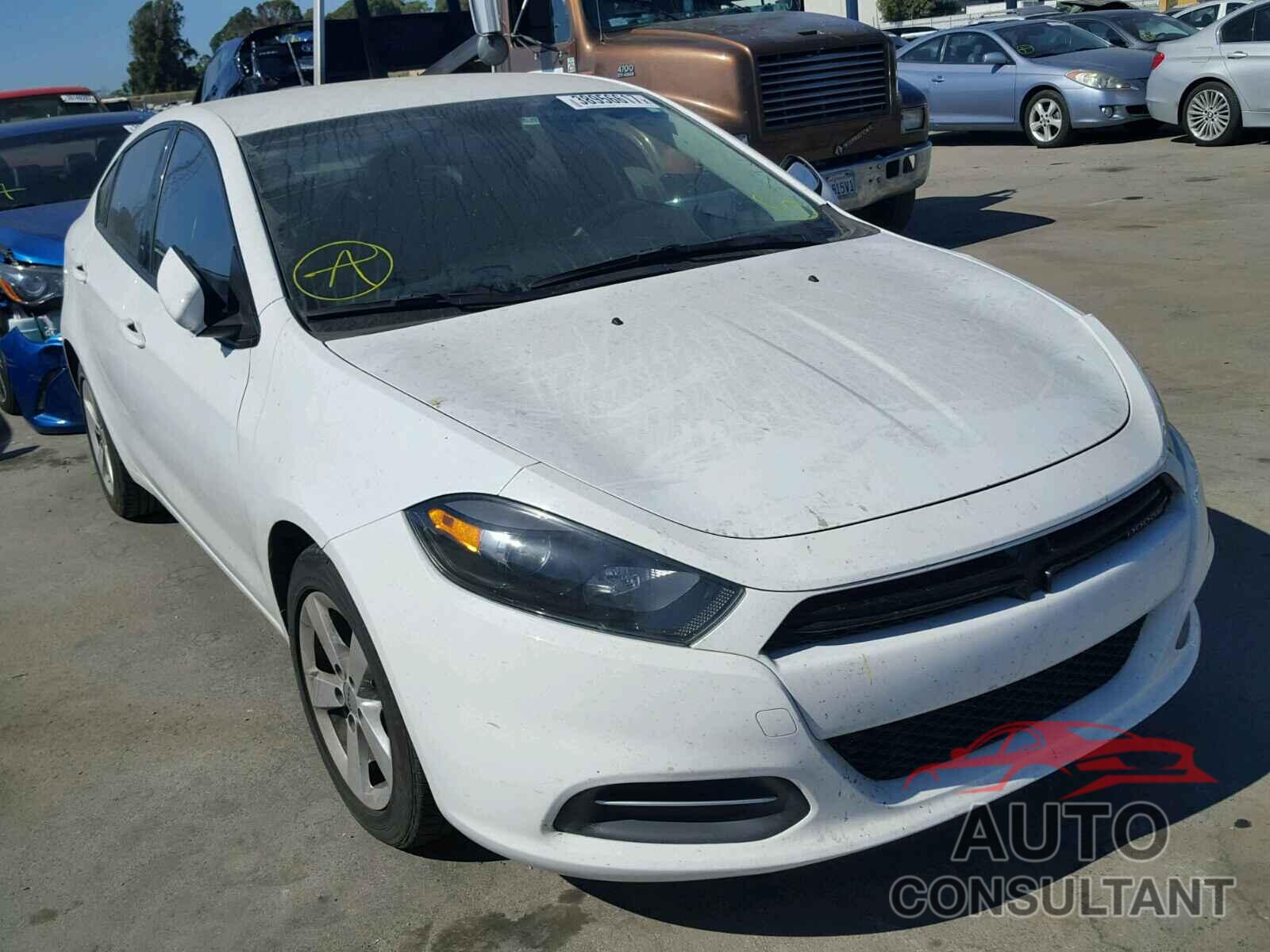 DODGE DART 2015 - 1C3CDFBB1FD265745