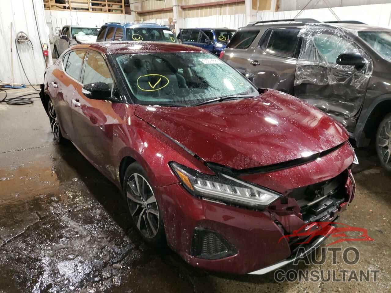 NISSAN MAXIMA 2021 - 1N4AA6CV4MC509871