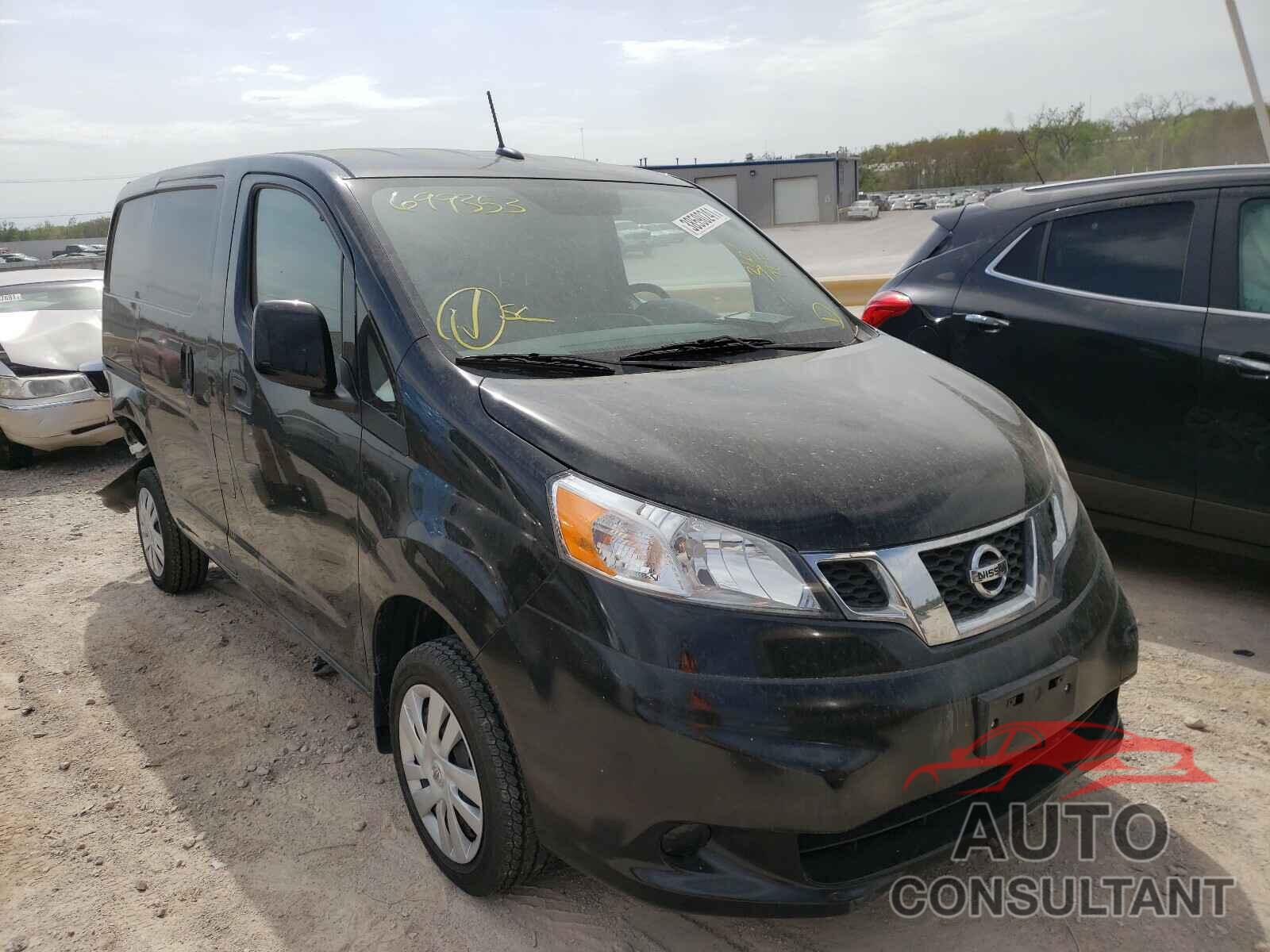 NISSAN NV 2020 - 3N6CM0KN1LK699353