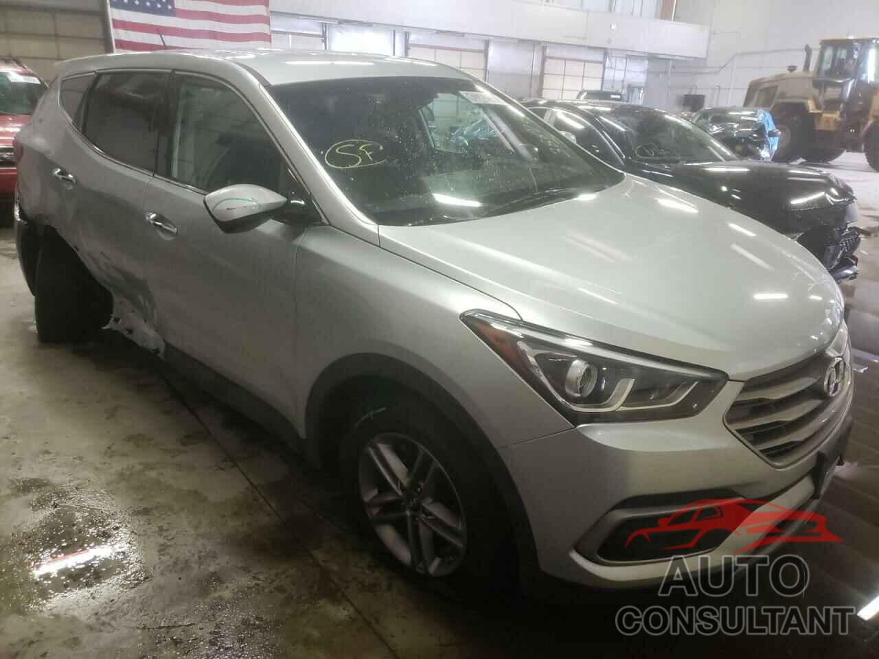 HYUNDAI SANTA FE 2018 - 5XYZTDLB9JG534287