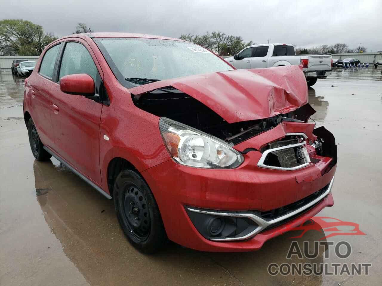 MITSUBISHI MIRAGE 2017 - ML32A3HJ3HH015063