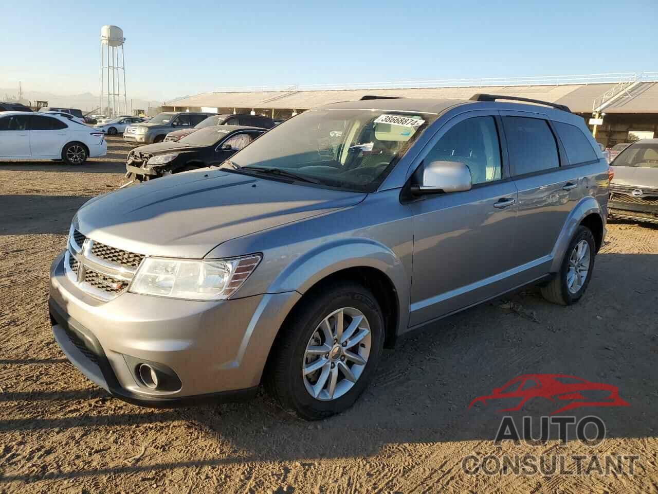 DODGE JOURNEY 2017 - 3C4PDCBG1HT518115