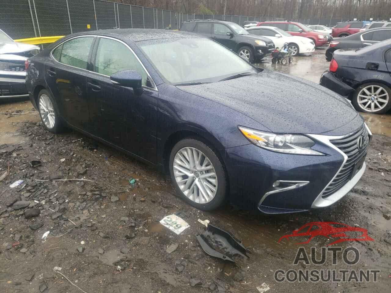 LEXUS ES350 2016 - 58ABK1GG3GU023260