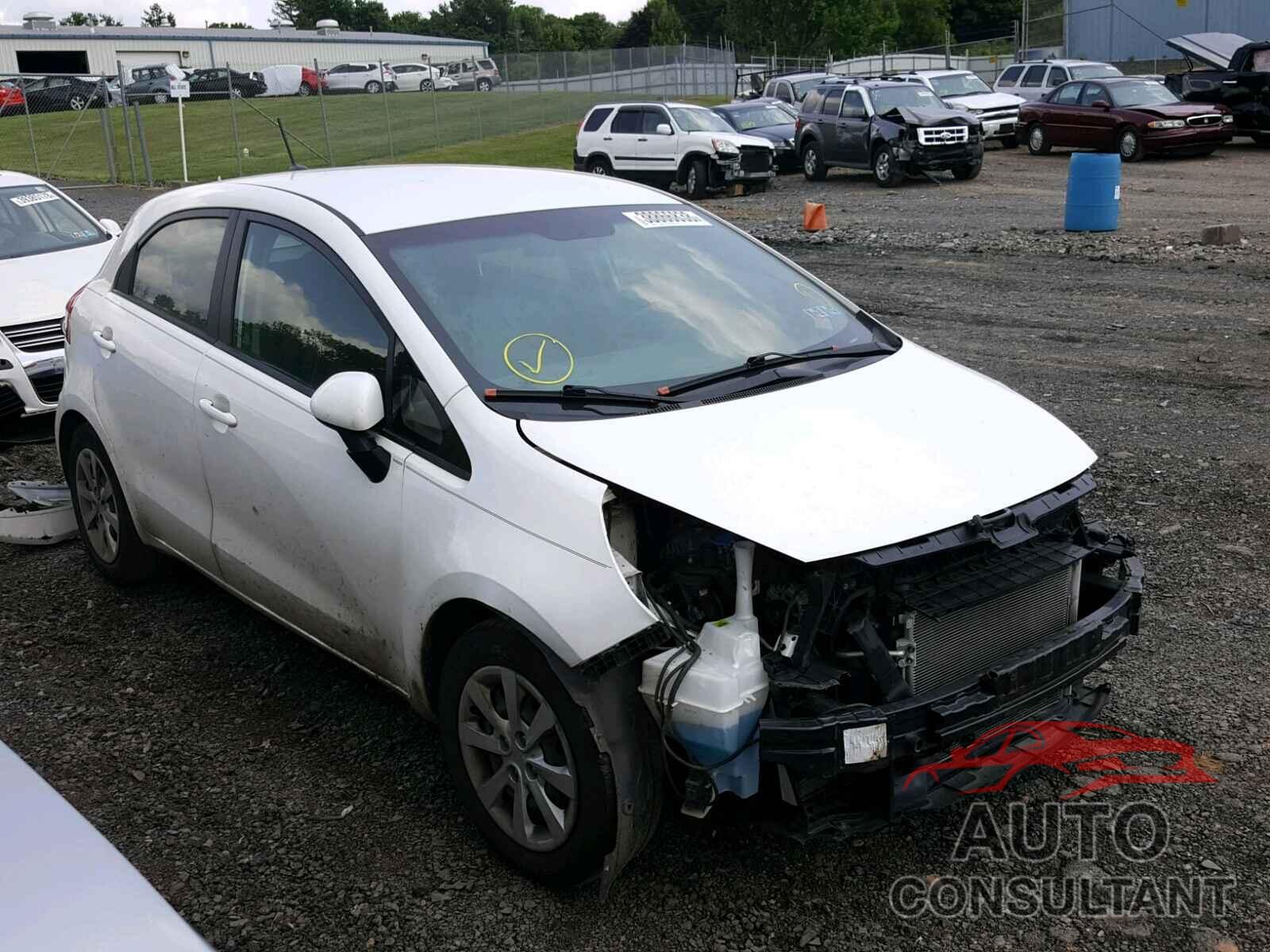 KIA RIO 2016 - KNADM5A31G6569617