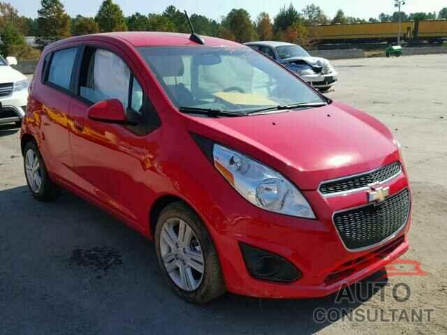 CHEVROLET SPARK 2015 - KL8CB6S95FC741234