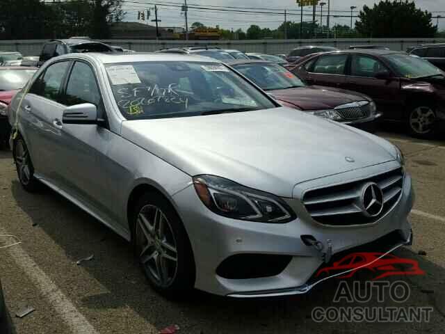 MERCEDES-BENZ E350 2016 - WDDHF8JB1GB209123