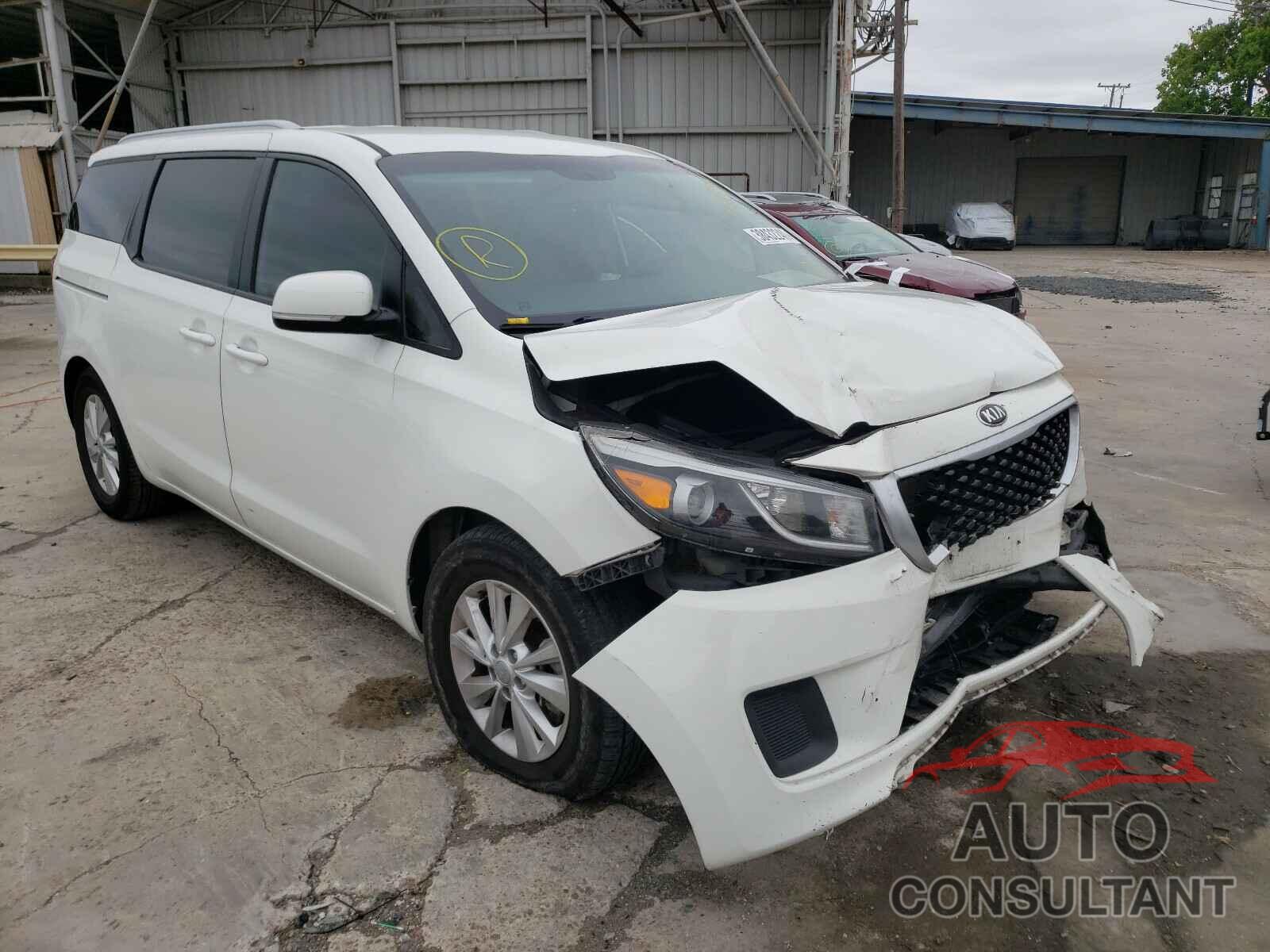 KIA SEDONA 2016 - KNDMB5C11G6087296