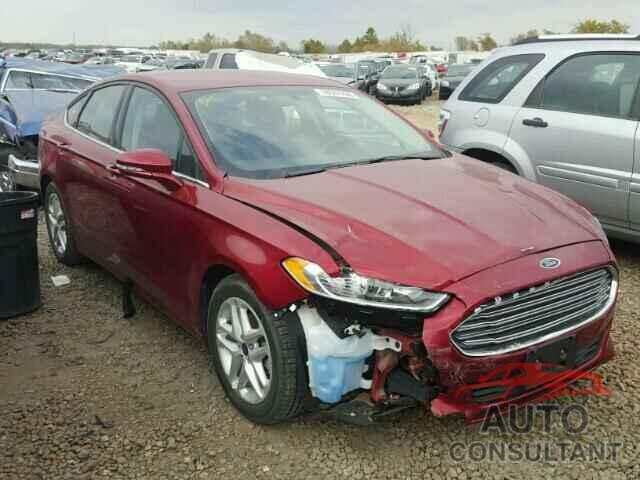 FORD FUSION 2016 - 3FA6P0H77GR179533