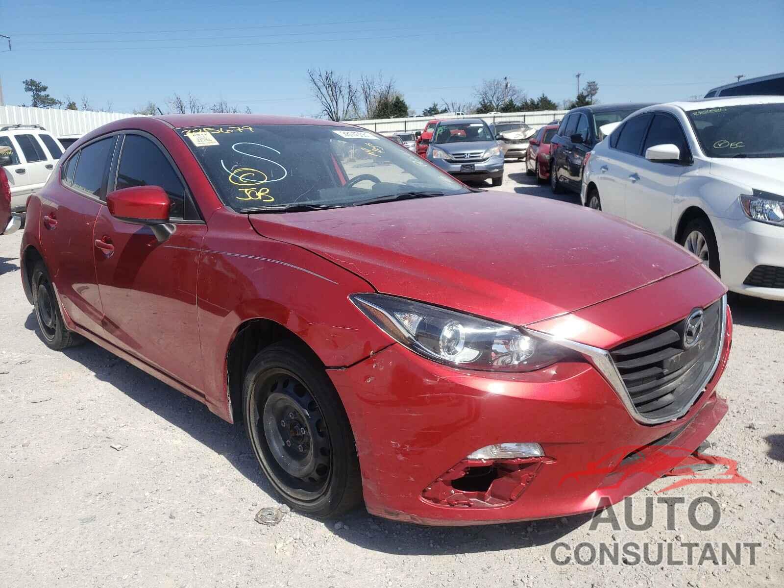 MAZDA 3 2016 - JM1BM1J75G1325679