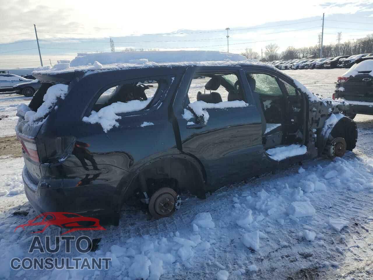 DODGE DURANGO 2022 - 1C4SDJCTXNC228022