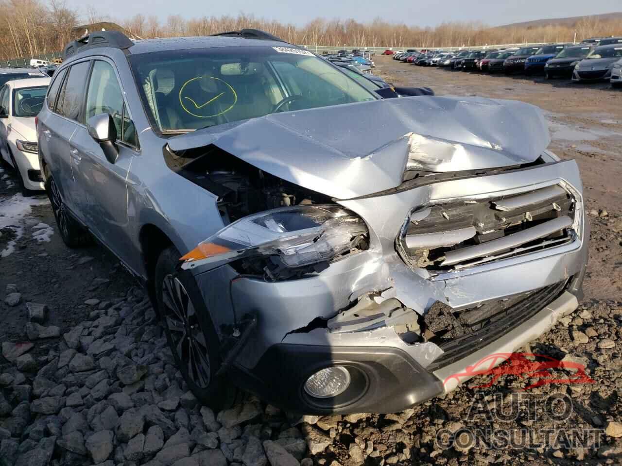 SUBARU OUTBACK 2017 - 4S4BSAKC7H3333351