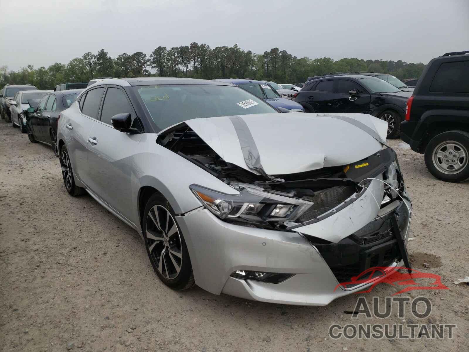 NISSAN MAXIMA 2017 - 1N4AA6AP9HC455669