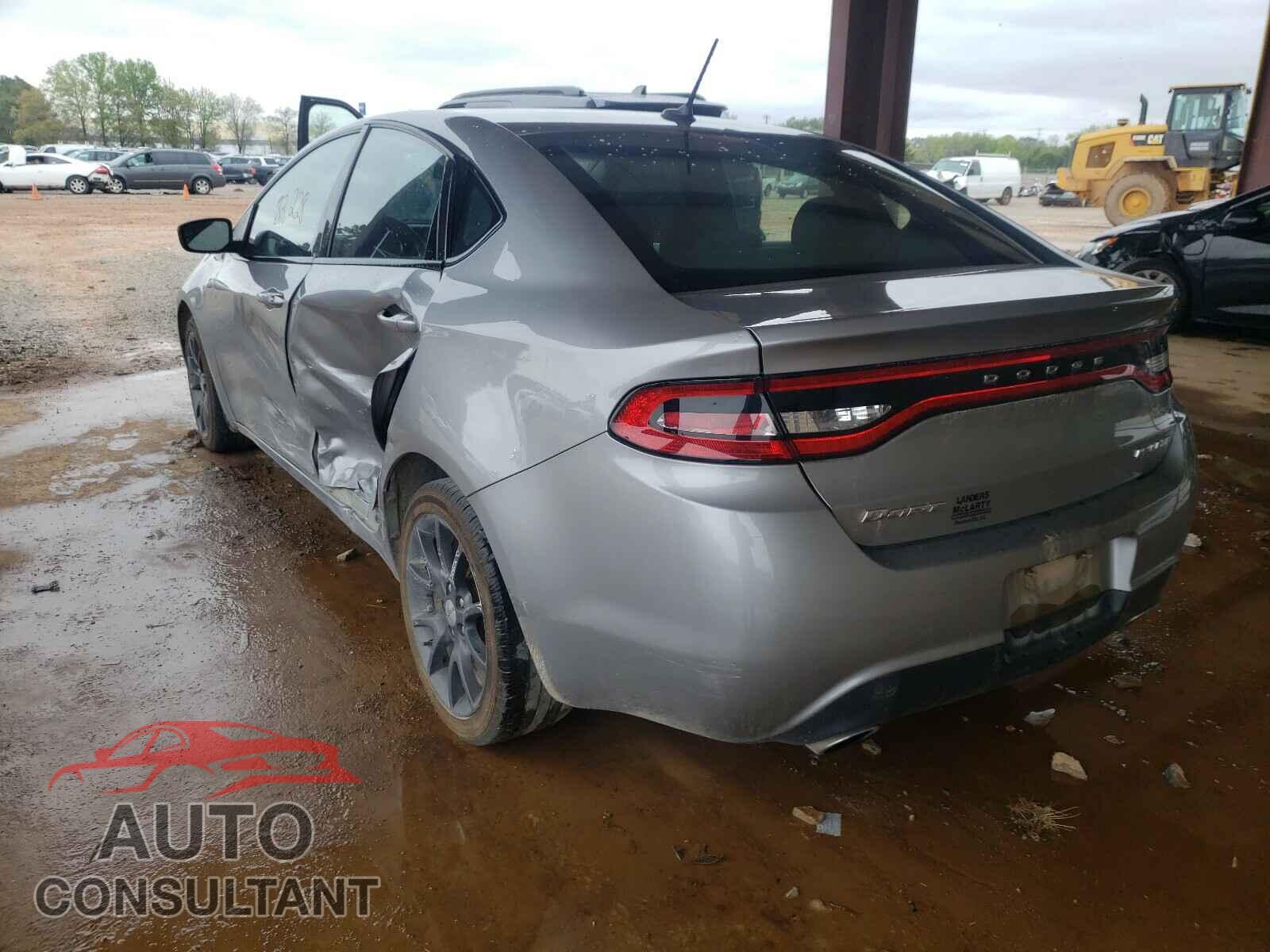 DODGE DART 2016 - 1C3CDFBB5GD530846