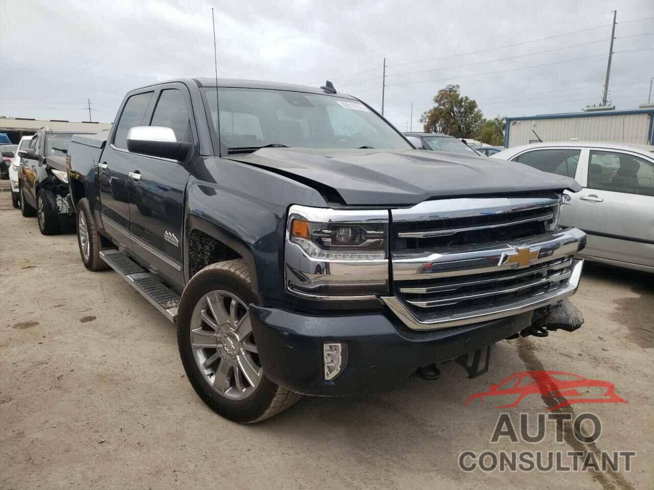 CHEVROLET SILVERADO 2017 - 3GCPCTEC7HG478949
